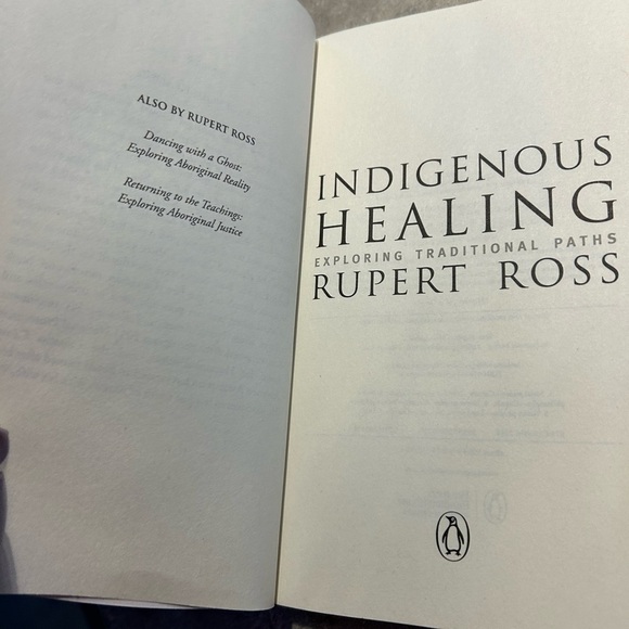 5/$25 GOOD READS Indigenous Healing Book Cover Art 📕 - Picture 5 of 6